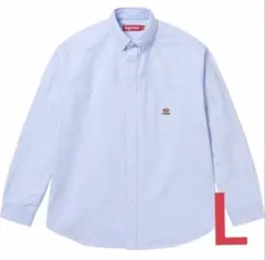 Supreme Loose Fit Flannel Oxford Shirt - メルカリ