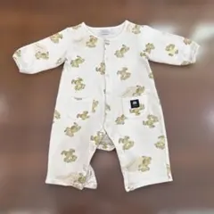 バースデー　長袖ロンパース　70