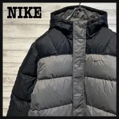 【即完売モデル】ナイキ☆ワンポイント刺繍ロゴ　人気デザイン　ダウンジャケット