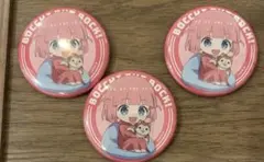 ぼっち・ざ・ろっく！　缶バッチ　サウナ ver. 後藤ふたり