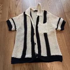 ZARA メッシュ　シャツ　130