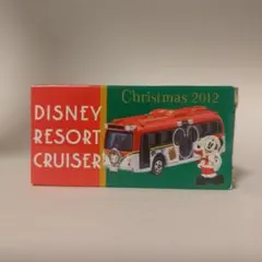トミカ ミニカー ディズニー リゾートクルーザー 2012クリスマスのサムネイル