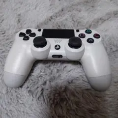 PS4 純正 ワイヤレスコントローラー 白