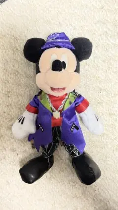 ディズニーハロウィン2016 ミッキー　ぬいぐるみバッジ
