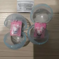 HELLO KITTY カプセルトイ 2個セット