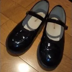 Ms. COCO 子供　女の子　ブラックフォーマルシューズ　20㎝