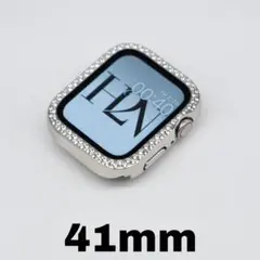 アップルウォッチカバーケース全面保護一体式　41ミリ