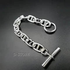 アンカーチェーン シルバー925刻印 シェーヌダンクル ブレスレット
