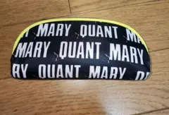 MARY QUANT ポーチ ブラック ロゴ入りのサムネイル