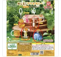 ディズニー くまのプーさん カプセルトイ 3個セット