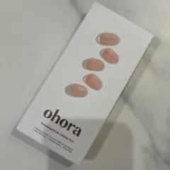 オホーラ　ohora ジェルネイルシール　新品　N Pastel Mood