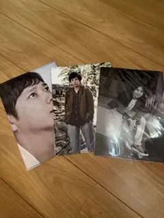 二宮和也 クリアファイル 5×20 3枚セット