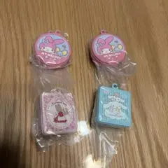 サンリオキャラクターズ クッキー缶チャーム 3個セット