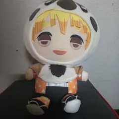 鬼滅の刃ぬいぐるみ　我妻善逸チュン太郎ver