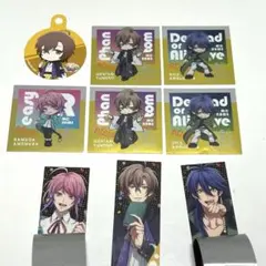 ヒプマイ グミ ステッカー ナムコ 特典 飴村乱数 夢野幻太郎 有栖川帝統