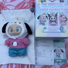 ラブブ　labubu THE MONSTERS × サンリオPOCHACCO