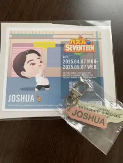 SEVENTEEN NEW_ IMAGE PICKET GRIP ジョシュア - メルカリ