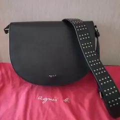 【agnes.b】アニエスベー ショルダーバッグ