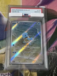 2026年最新】ゼニガメ ar psa10の人気アイテム - メルカリ