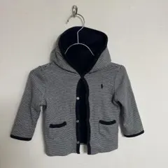赤ちゃん　ポロラルフローレン　リバーシブル　80-90
