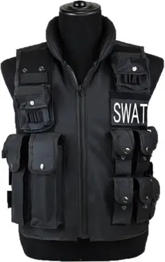 ＳＷＡＴ ミルフォース ベスト レプリカ サバゲー ＭＷ1 ファイナルスタンド