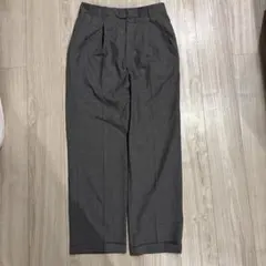 ワイドスラックス スラックス