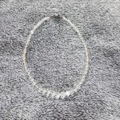【普通郵便】USED品 ネックレス クリスタル
