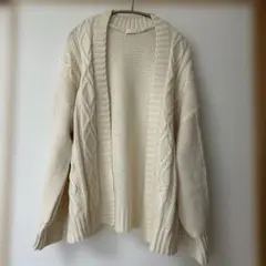 earth music & ecology ニットカーディガン