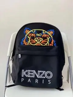 KENZO トラの刺繍の バックパック KENZO トラ刺繍 リュック