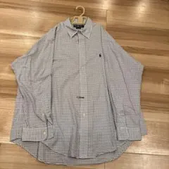 Ralph Lauren 長袖 チェックシャツ