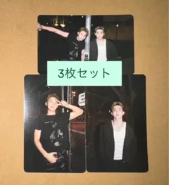 CxM HYPE VIBES TSUTAYA 特典　トレカ　通常盤　3種セット