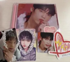 INI ソロジャケ 木村柾哉 【FC限定盤 MASAYA Ver.】