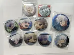 呪術廻戦 懐玉·玉折 螺鈿風缶バッジ 五条悟 まとめ売り - メルカリ