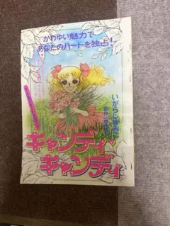 昭和レトロ キャンディ・キャンディなかよし切り抜き - メルカリ