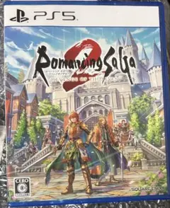 ロマンシング サガ 2: 復讐の七人 PS5