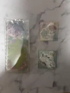 산리오 アクリルスタンド アクリルフレーム ポチャッコ リトルツインスターズ