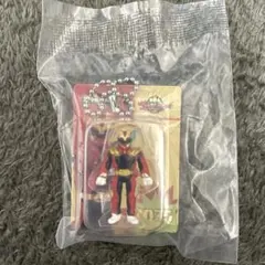 スーパー戦隊シリーズレトロソフビ風ブリスターチャームコレクション　ゴジュウウルフ