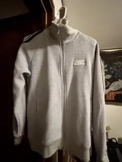オニツカタイガー　TRACK TOP HEATHER GREYのサムネイル