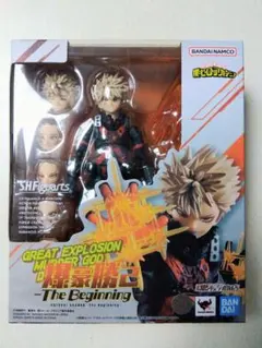 【未開封】S.H.Figuarts 爆豪勝己-The Beginning-