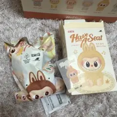 正規品 LABUBU Have a seat アソート➕ラブブ専用お洋服セット POP MART 【正規品・即発送】 THE MONSTERS Have a Seat