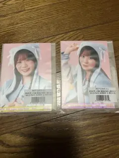 NGT48水津菜月 クリアカード2026年1月2枚、新春生写真 コンプ - メルカリ