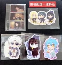 SAKAMOTO DAYS ダイカットステッカー 5枚セット