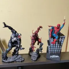 スパイダーマン ヴェノム カーネイジ スパイダーマン
