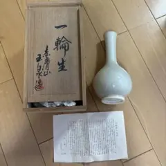 赤膚焼　どっしりした花瓶 作家　刻印あり　木箱付　【匿名配送】 2025年最新】赤膚焼 花瓶の人気アイテム - メルカリ