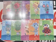 あつまれどうぶつの森amiiboカードセット