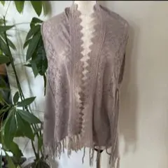 【axes femme】 2way フェミニン　ふんわり　ストール　ベスト