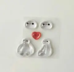 正規品　ボンボンドロップシール　ミニ ベイマックス　ディズニー