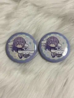 Dytica サンリオ ランダムキラキラ缶バッジ 星導ショウ