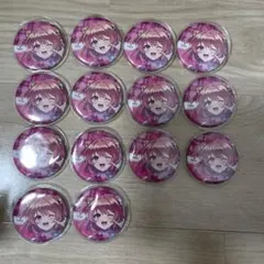 大沢瑠璃乃 安養寺姫芽 蓮ノ空 ハート 缶バッジ 30枚 A4痛バサイズ