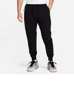 NIKE Dri-FIT トレイルランニングパンツ 長ズボン 黒 ウェア ナイキ